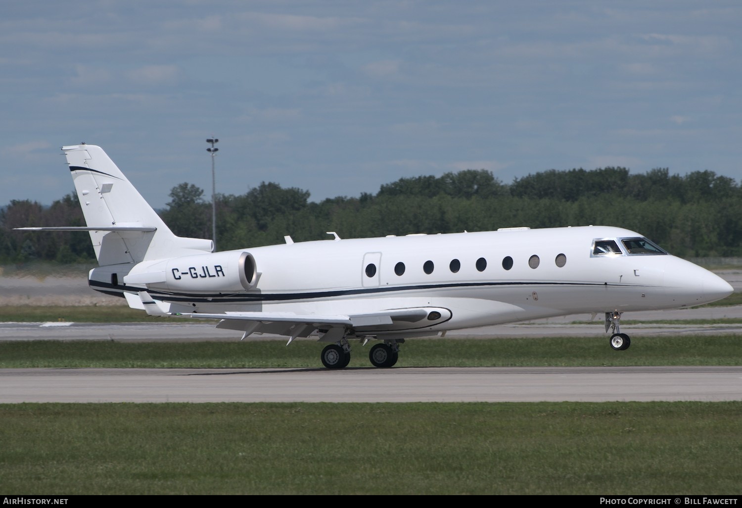 Aircraft Photo of C-GJLR | Israel Aircraft Industries Gulfstream G200 | AirHistory.net #363450