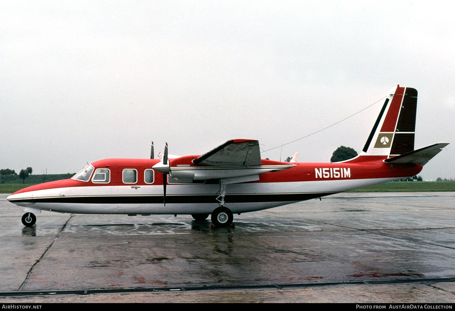 Aircraft Photo of N5151M | Aero Commander 680FL Grand Commander | AirHistory.net #363455