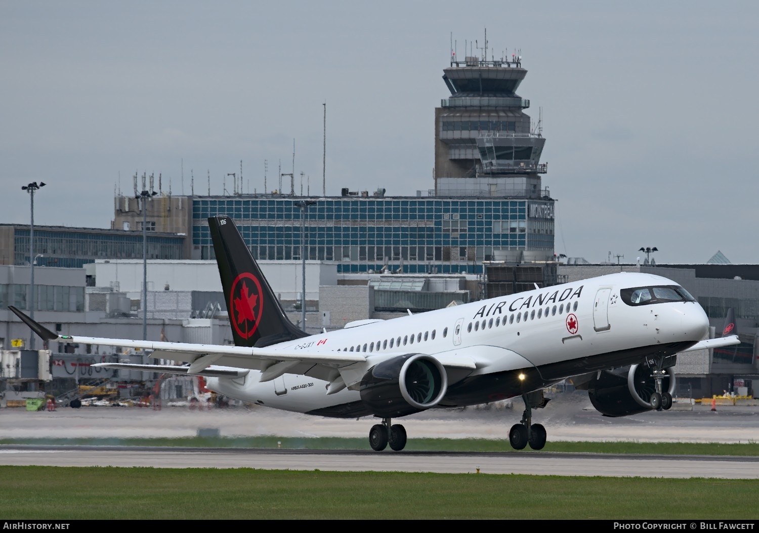Aircraft Photo of C-GJXY | Airbus A220-371 (BD-500-1A11) | Air Canada | AirHistory.net #363457
