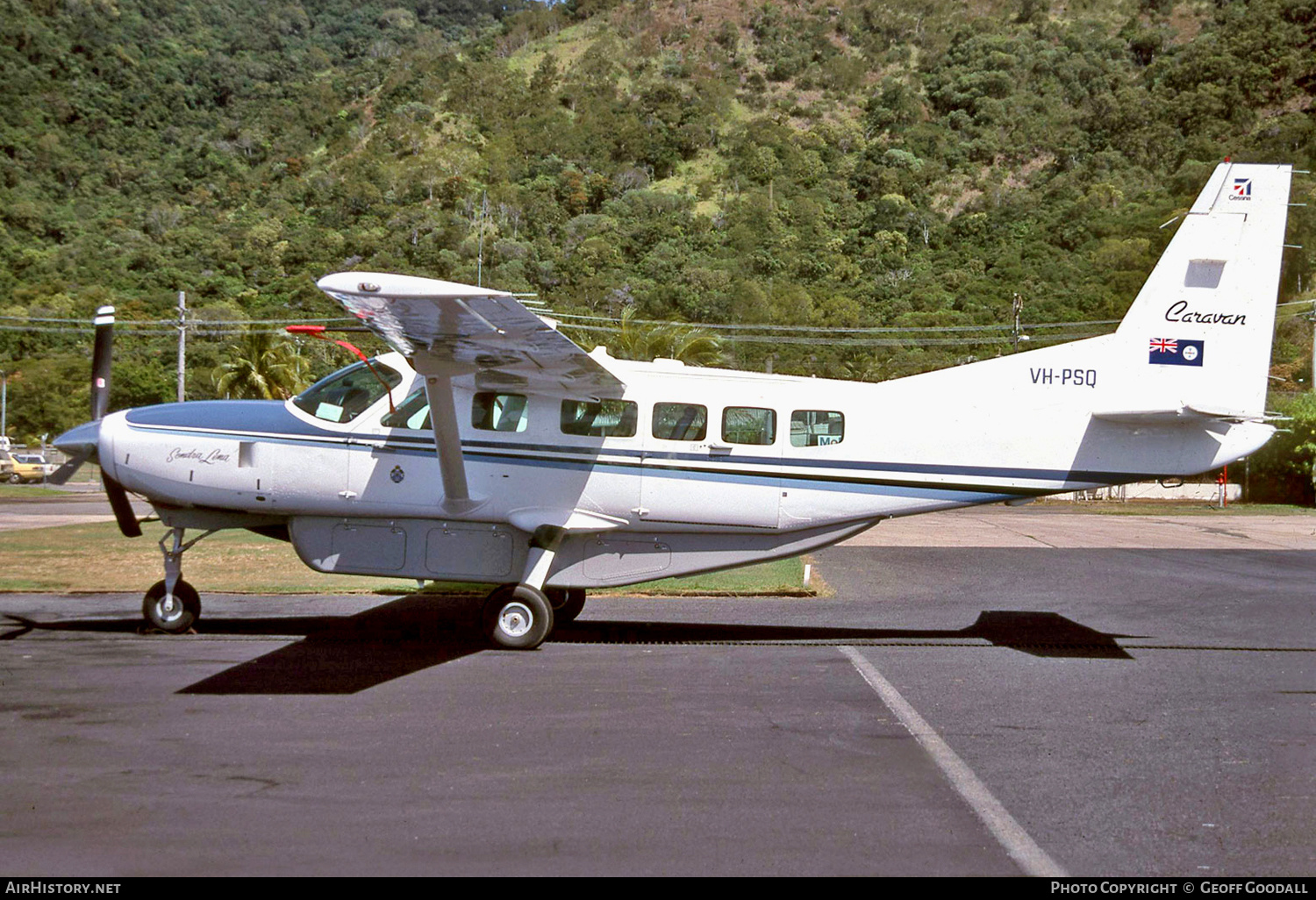 Aircraft Photo of VH-PSQ | Cessna 208 Caravan I | Queensland Police | AirHistory.net #363458