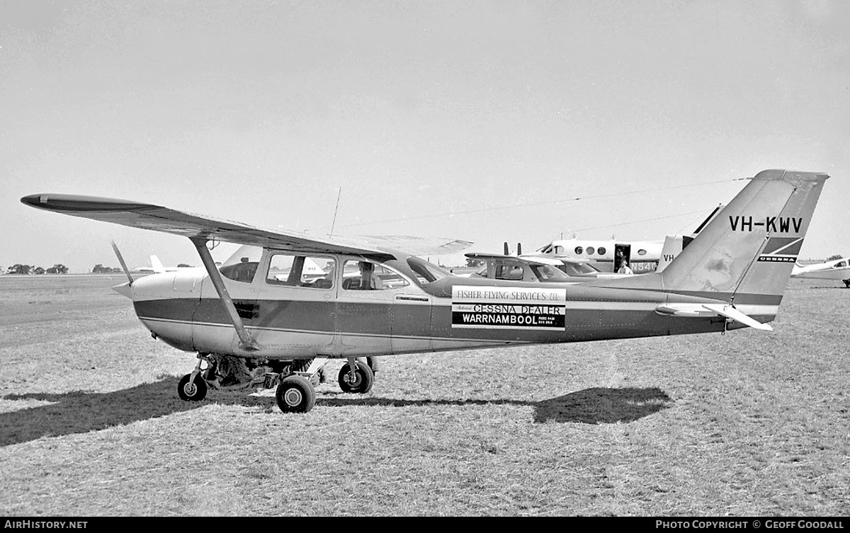Aircraft Photo of VH-KWV | Cessna 172H Skyhawk | Fisher Flying Services | AirHistory.net #363459