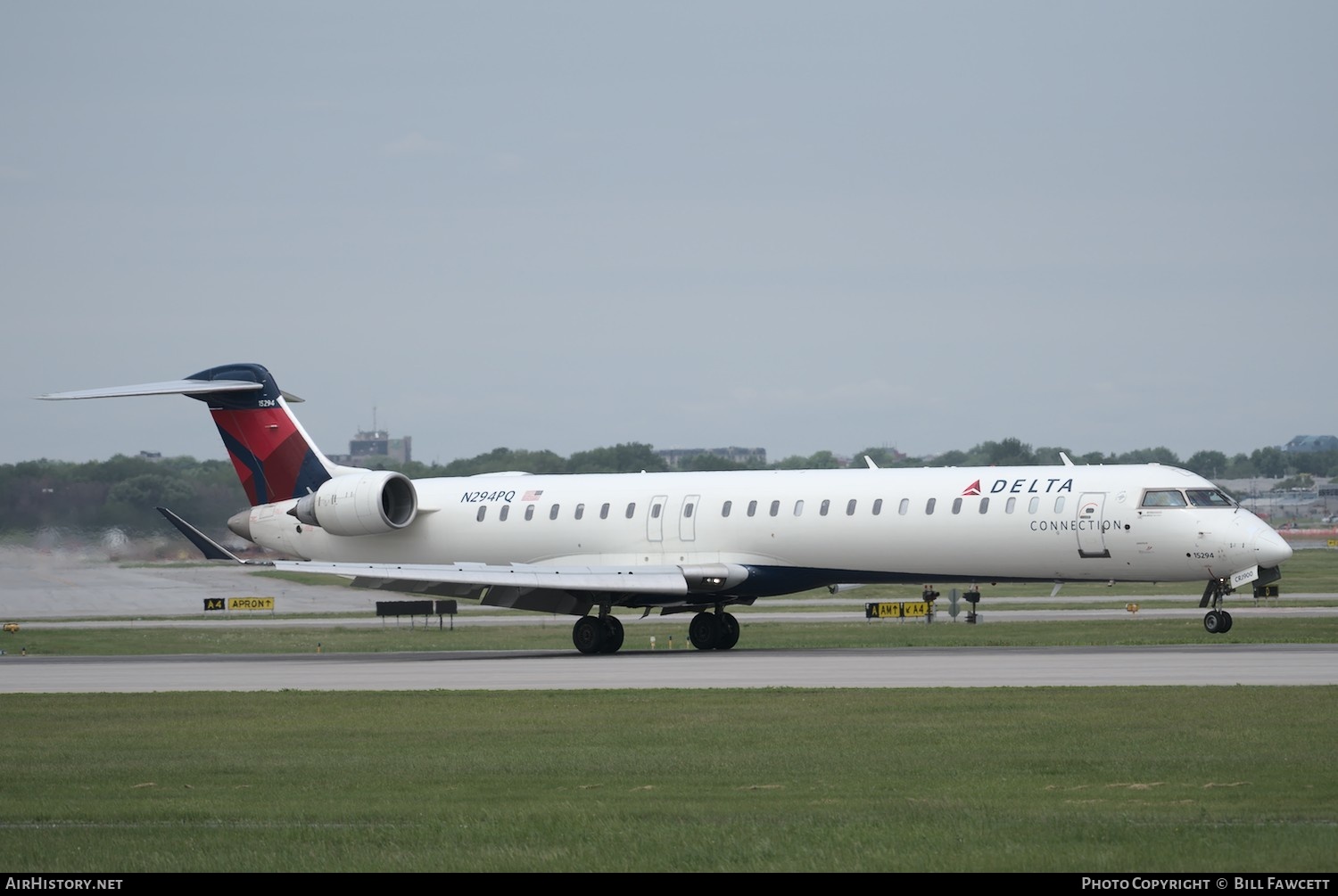 Aircraft Photo of N294Q | Bombardier CRJ-900 (CL-600-2D24) | AirHistory.net #363460