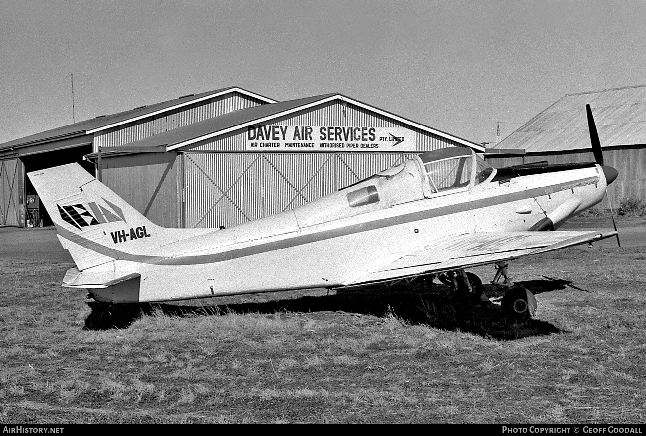 Aircraft Photo of VH-AGL | Yeoman YA1 Cropmaster 250R Srs 2 | Eveready Airspray | AirHistory.net #363466