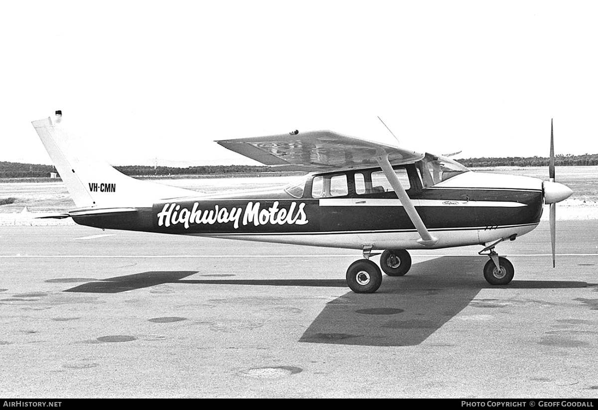 Aircraft Photo of VH-CMN | Cessna 182F Skylane | Highway Motels | AirHistory.net #363467