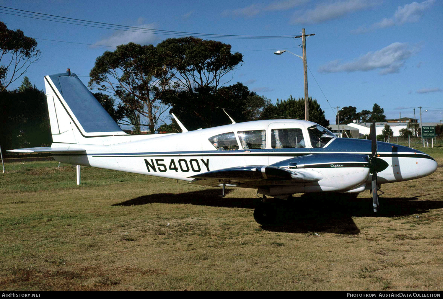Aircraft Photo of N5400Y | Piper PA-23-250 Aztec B | AirHistory.net #363468