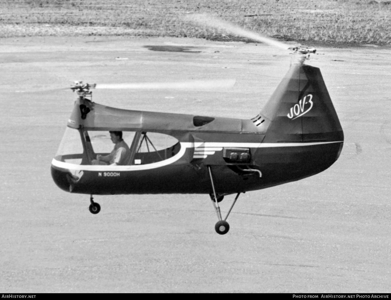 Aircraft Photo of N9000H | HERC JOV-3 | AirHistory.net #363469