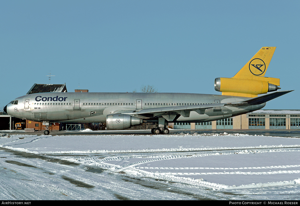 Aircraft Photo of D-ADSO | McDonnell Douglas DC-10-30 | Condor Flugdienst | AirHistory.net #363472