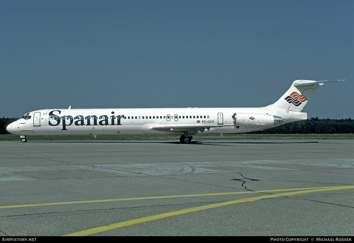 Aircraft Photo of EC-GCV | McDonnell Douglas MD-82 (DC-9-82) | Spanair | AirHistory.net #363474