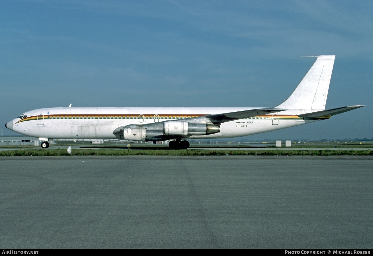 Aircraft Photo of 9J-AFT | Boeing 707-347C | AirHistory.net #363480