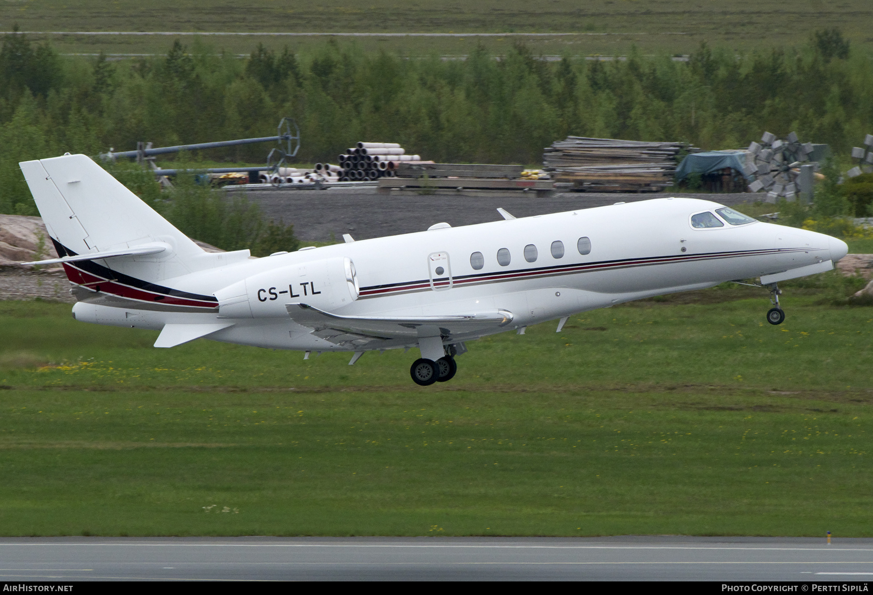 Aircraft Photo of CS-LTL | Cessna 680A Citation Latitude | AirHistory.net #363482