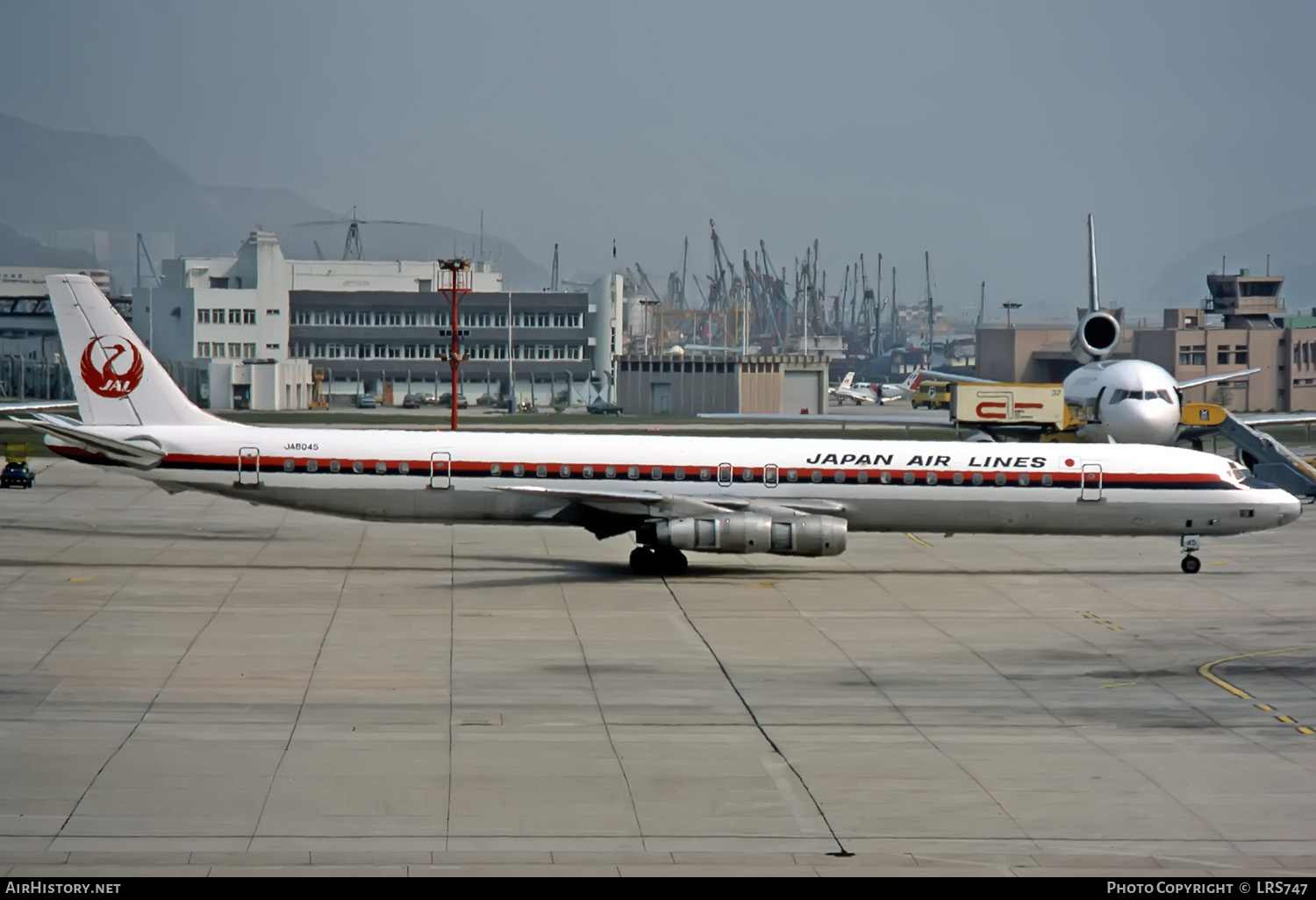 Aircraft Photo of JA8045 | McDonnell Douglas DC-8-61 | Japan Air Lines - JAL | AirHistory.net #363483