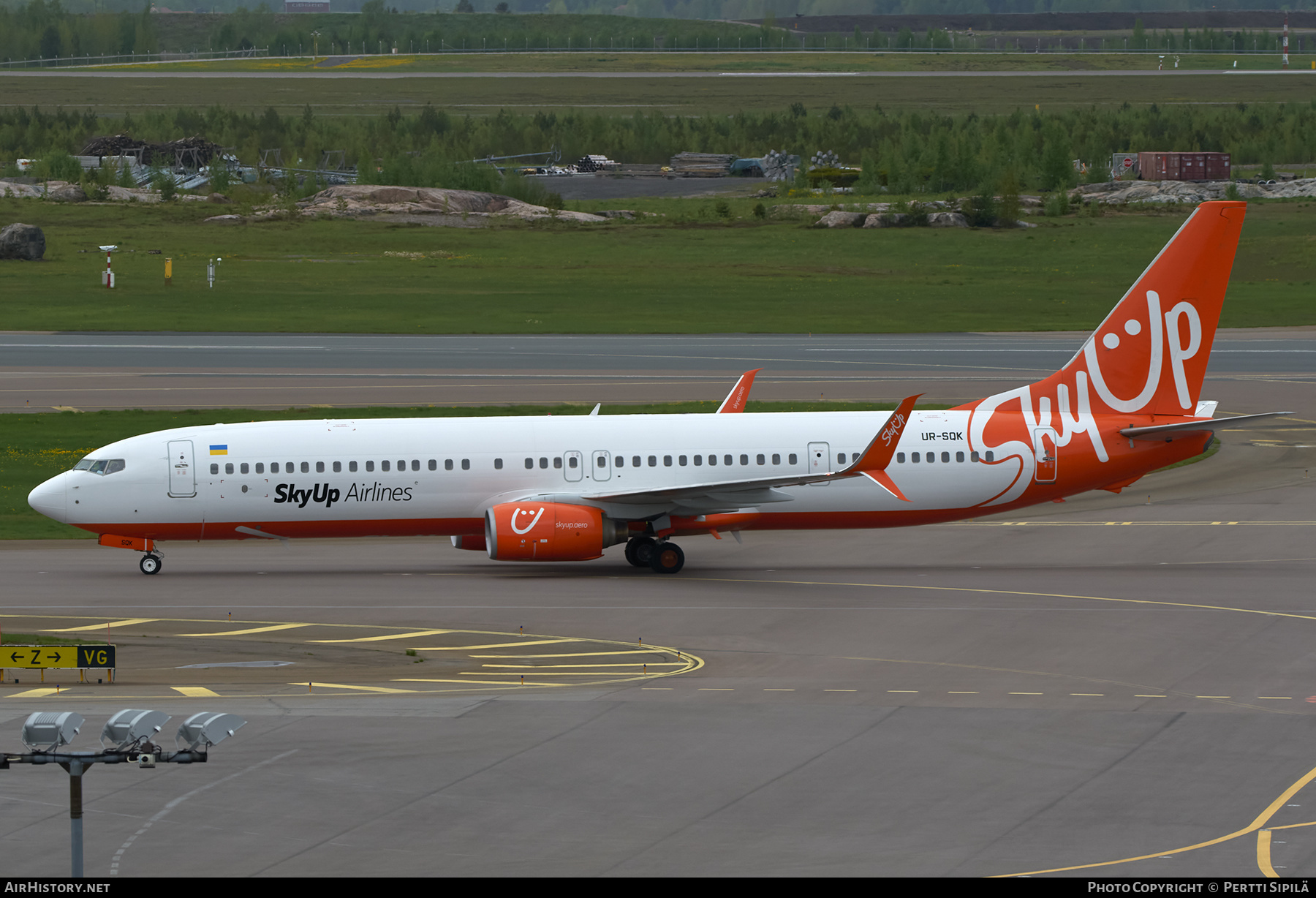 Aircraft Photo of UR-SQK | Boeing 737-96N/ER | SkyUp Airlines | AirHistory.net #363485