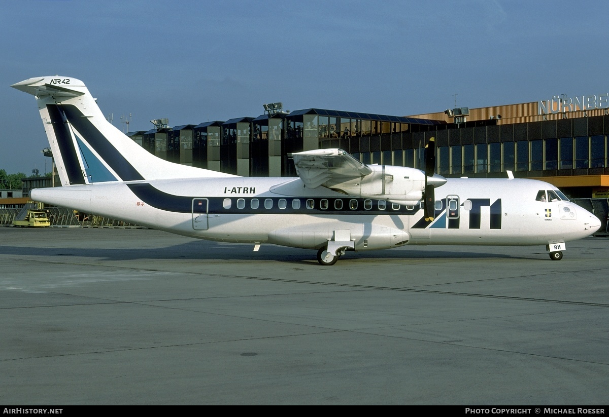 Aircraft Photo of I-ATRH | ATR ATR-42-300 | ATI - Aero Trasporti Italiani | AirHistory.net #363489