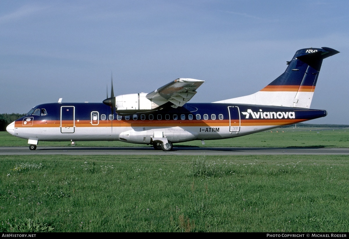 Aircraft Photo of I-ATRM | ATR ATR-42-300 | Avianova | AirHistory.net #363490