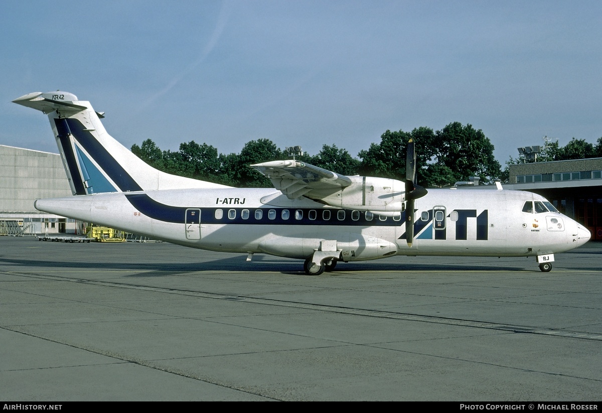 Aircraft Photo of I-ATRJ | ATR ATR-42-300 | ATI - Aero Trasporti Italiani | AirHistory.net #363494