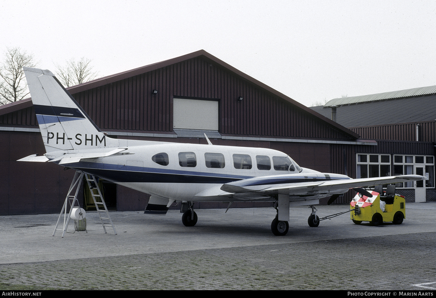 Aircraft Photo of PH-SHM | Piper PA-31-350 Chieftain | AirHistory.net #363495