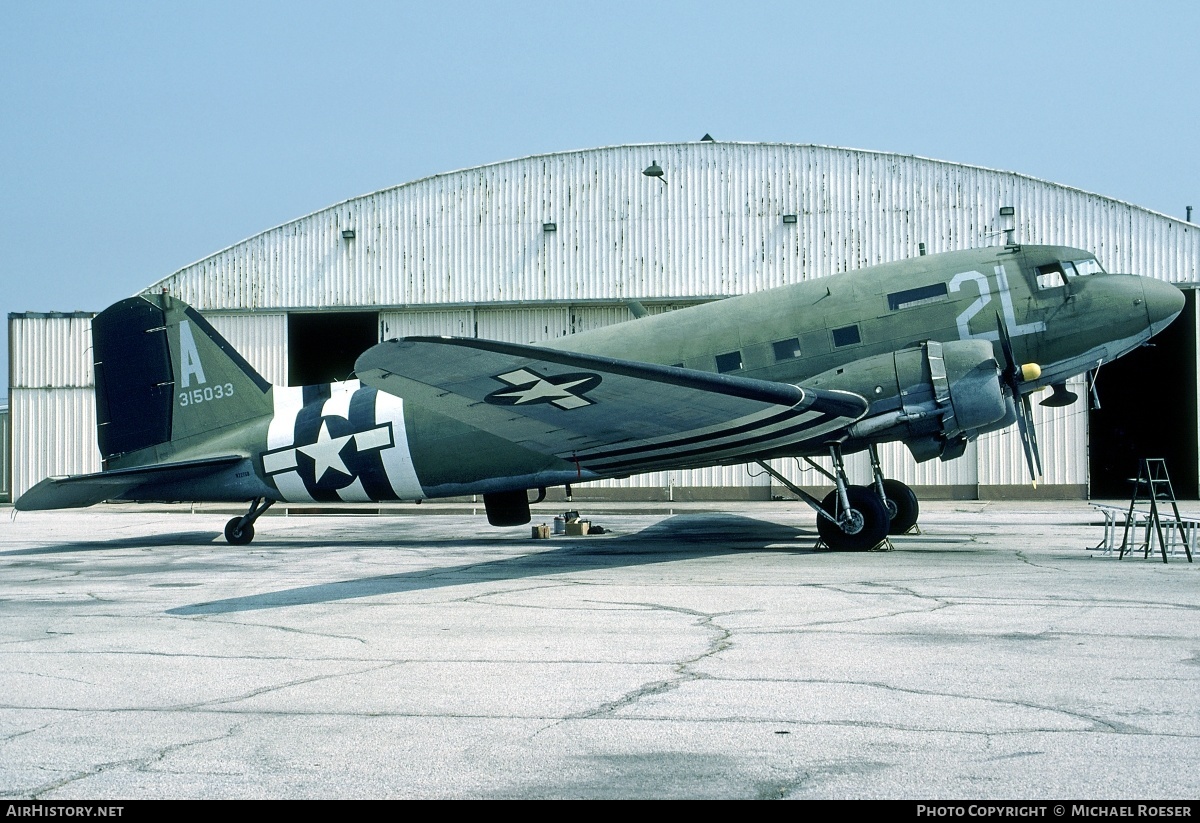 Aircraft Photo of N227GB / 315033 | Douglas C-47J Skytrain | Confederate Air Force | USA - Air Force | AirHistory.net #363497