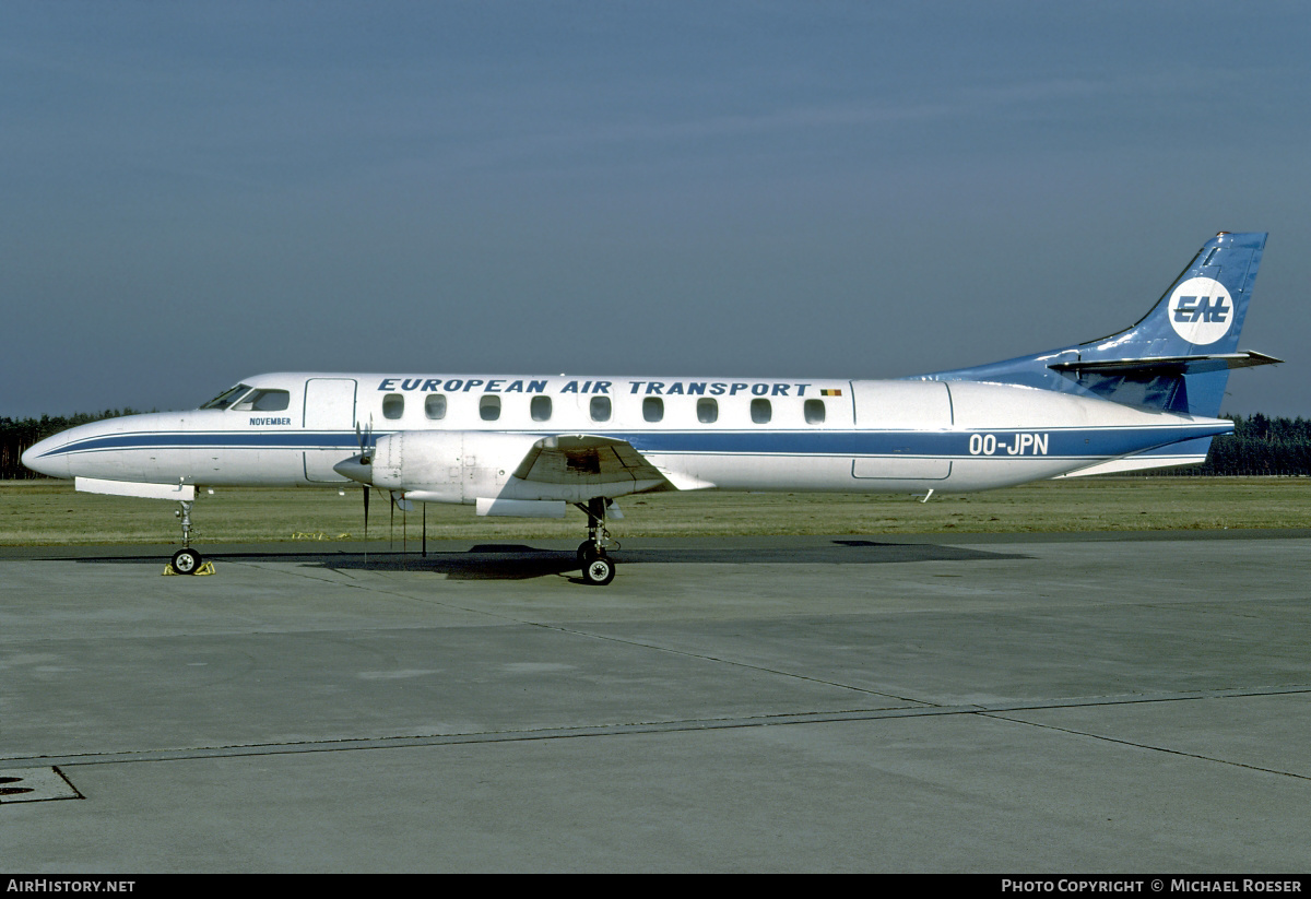 Aircraft Photo of OO-JPN | Swearingen SA-226AT Merlin IV | European Air Transport - EAT | AirHistory.net #363499