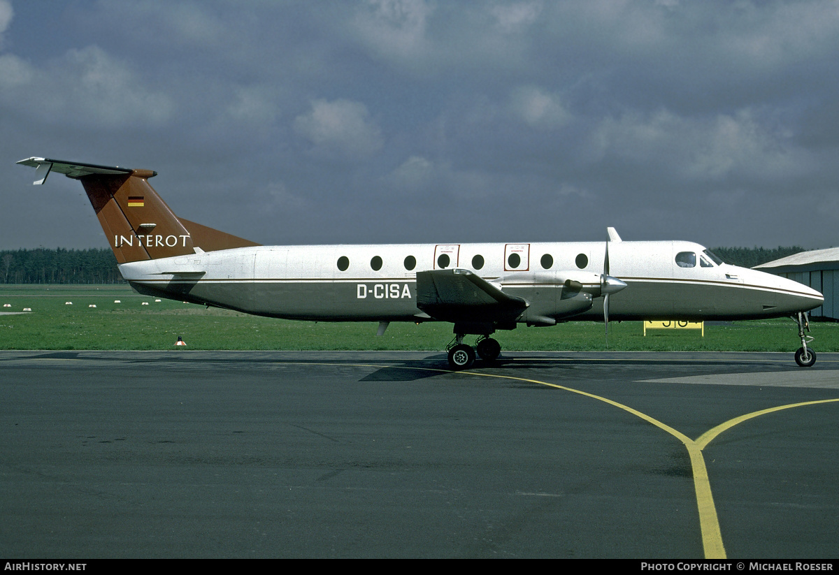 Aircraft Photo of D-CISA | Beech 1900C | Interot Airways | AirHistory.net #363501