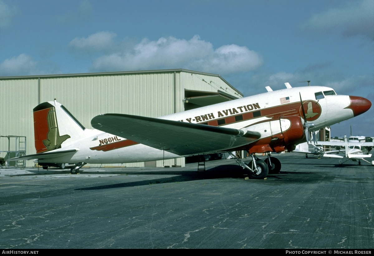 Aircraft Photo of N66HL | Douglas DC-3(C) | RWH Aviation | AirHistory.net #363502