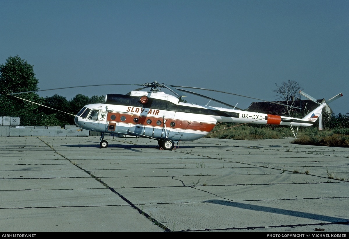 Aircraft Photo of OK-DXO | Mil Mi-8T | Slov-Air | AirHistory.net #363504