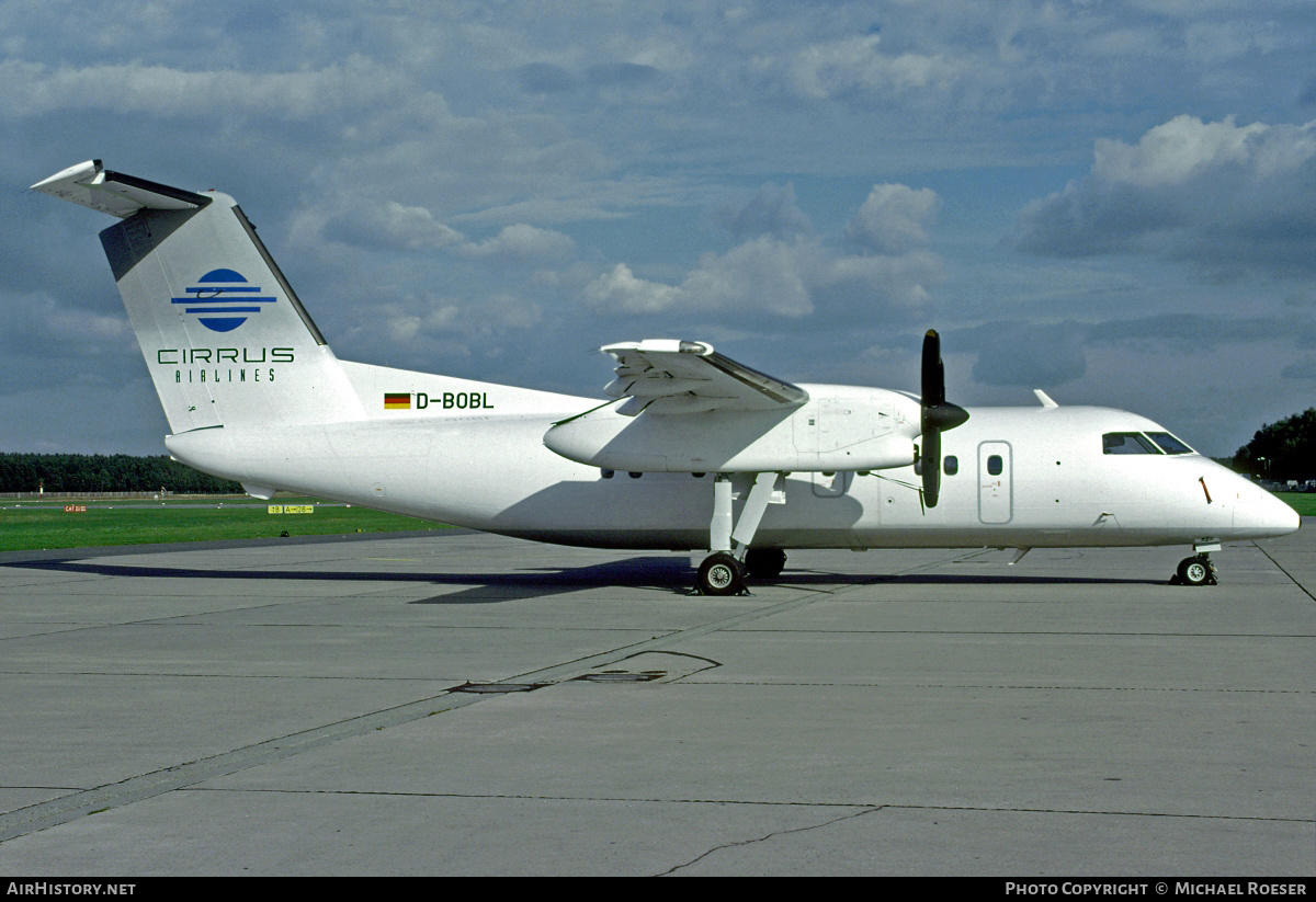 Aircraft Photo of D-BOBL | De Havilland Canada DHC-8-102A Dash 8 | Cirrus Airlines | AirHistory.net #363505