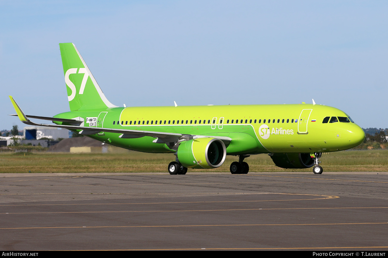 Aircraft Photo of F-WWTR | Airbus A320-271N | S7 Airlines | AirHistory.net #363509