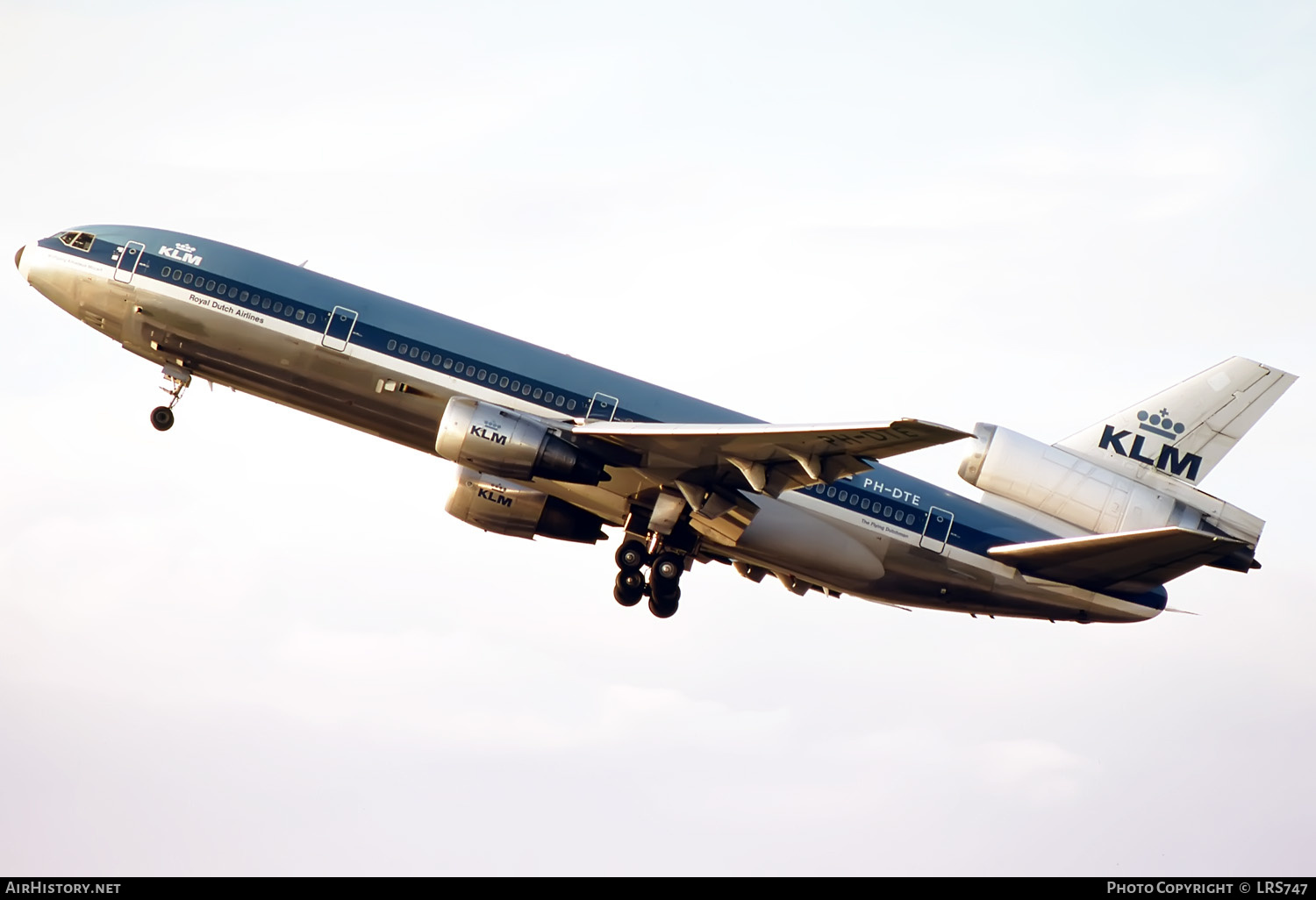 Aircraft Photo of PH-DTE | McDonnell Douglas DC-10-30 | KLM - Royal Dutch Airlines | AirHistory.net #363510