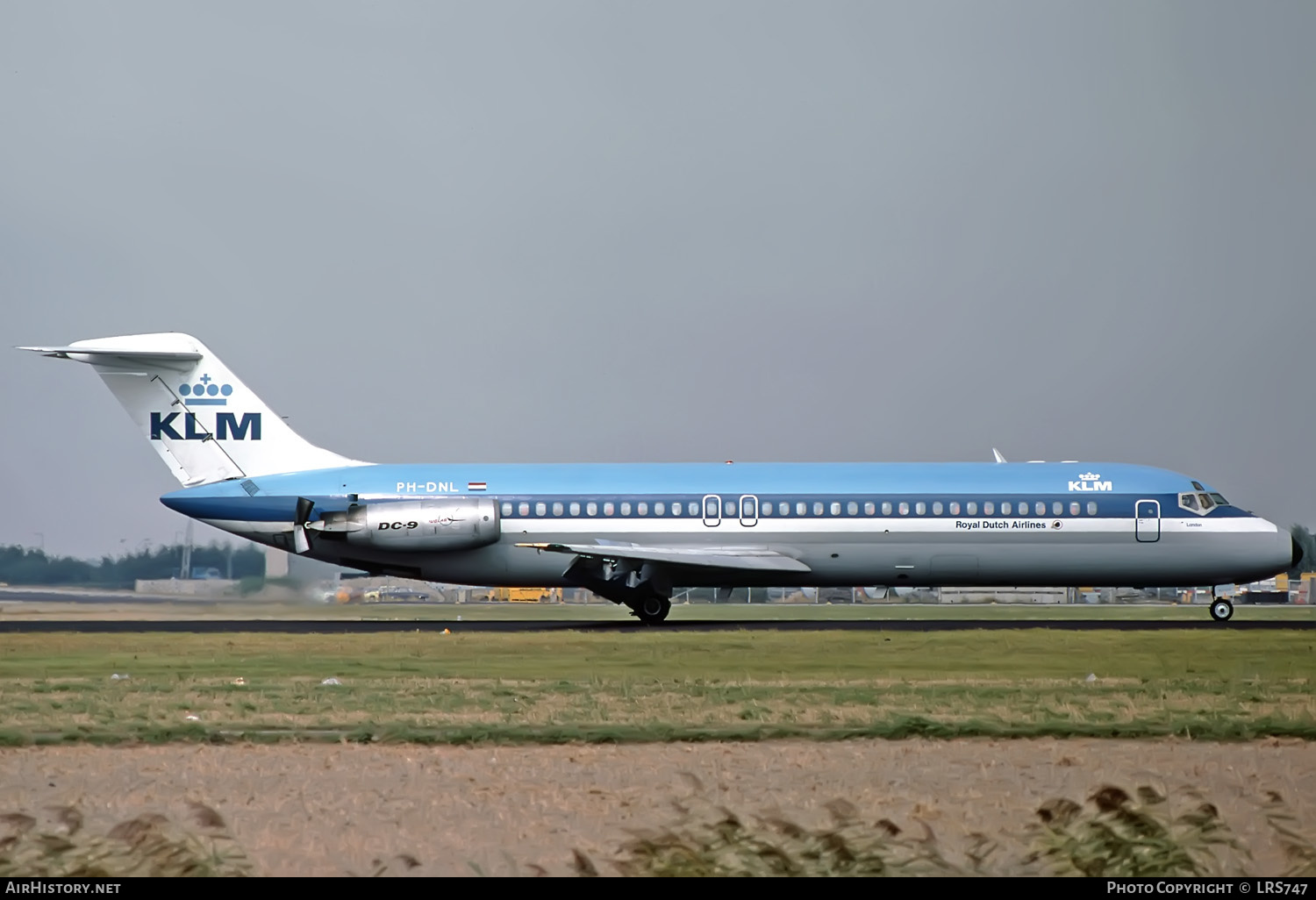 Aircraft Photo of PH-DNL | McDonnell Douglas DC-9-32 | KLM - Royal Dutch Airlines | AirHistory.net #363511