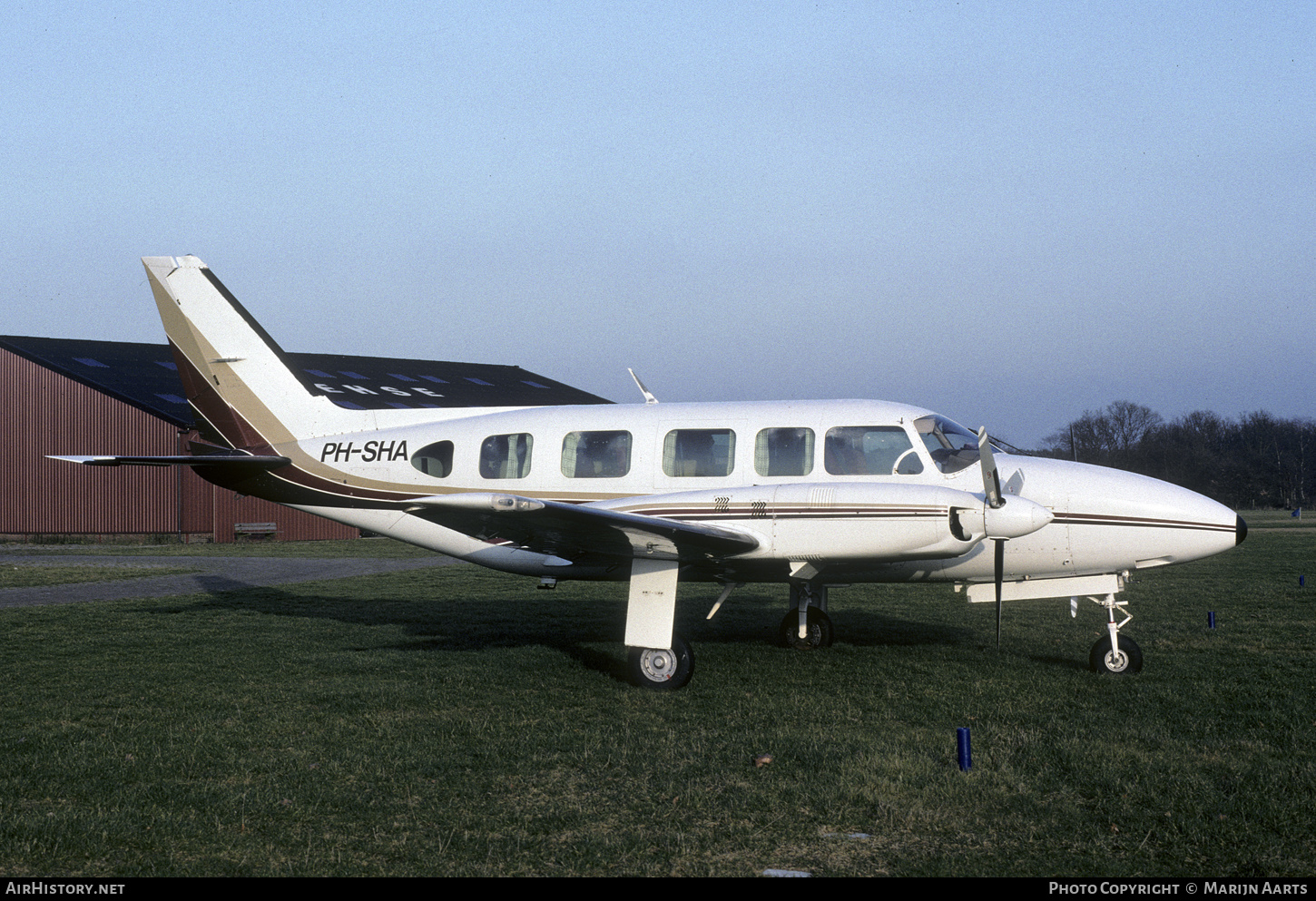 Aircraft Photo of PH-SHA | Piper PA-31-350 Navajo Chieftain | AirHistory.net #363512