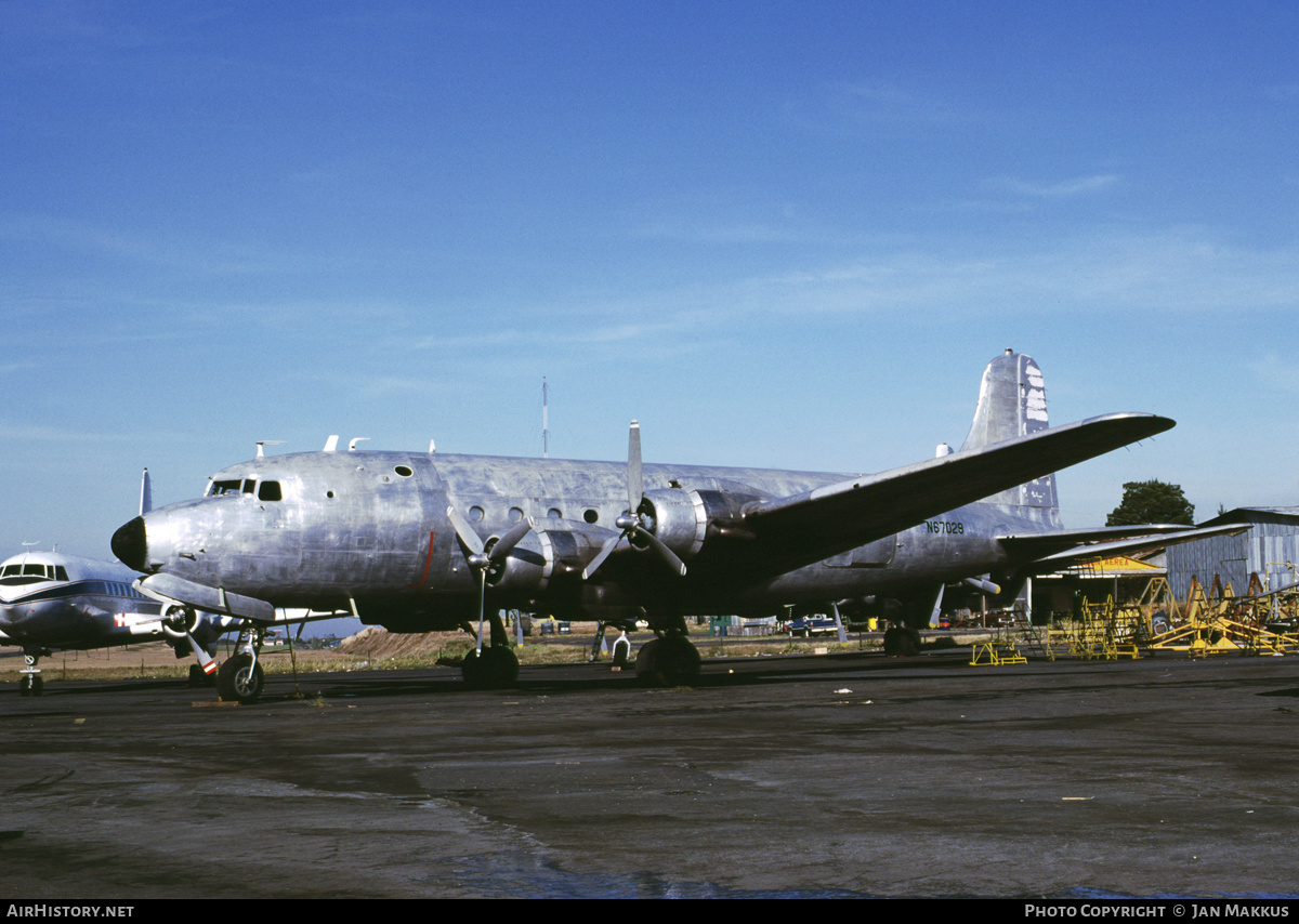 Aircraft Photo of N67029 | Douglas C-54S Skymaster | AirHistory.net #363513
