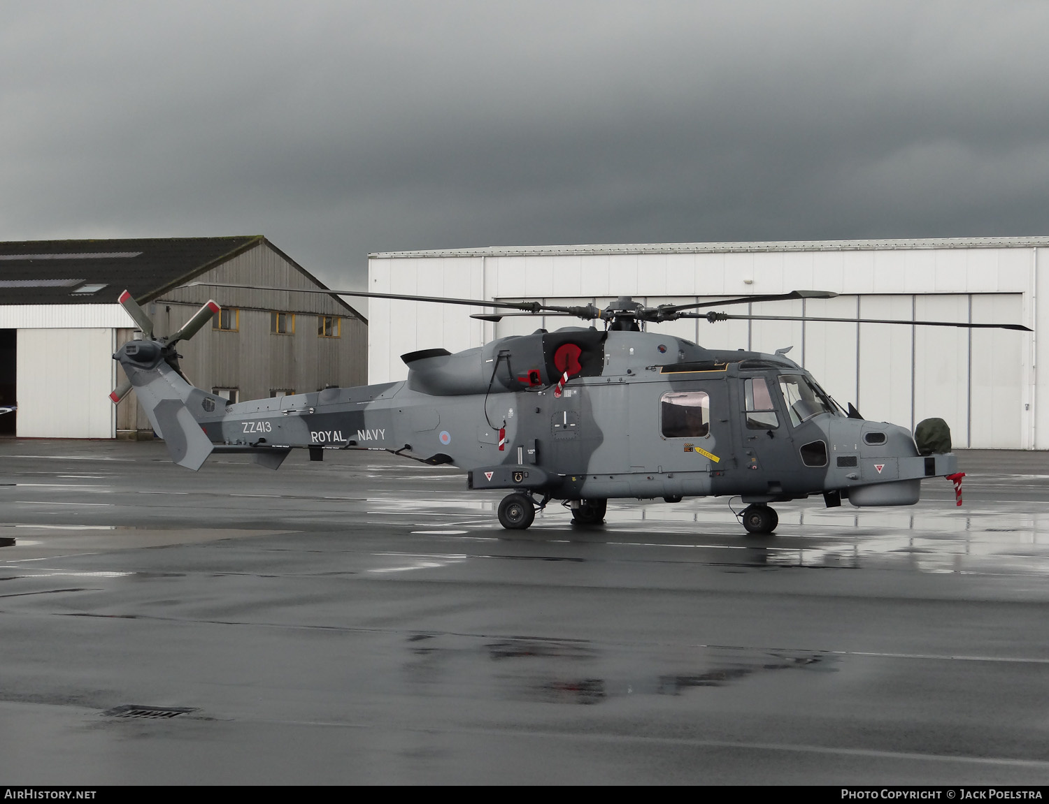 Aircraft Photo of ZZ413 | AgustaWestland AW-159 Wildcat HMA2 | UK - Navy | AirHistory.net #363515