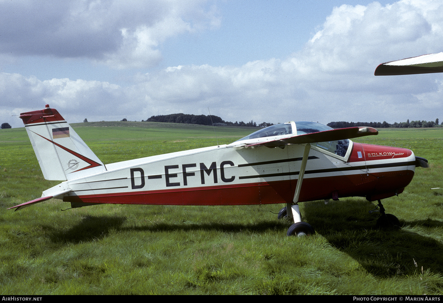 Aircraft Photo of D-EFMC | Bolkow BO-208C Junior | AirHistory.net #363516