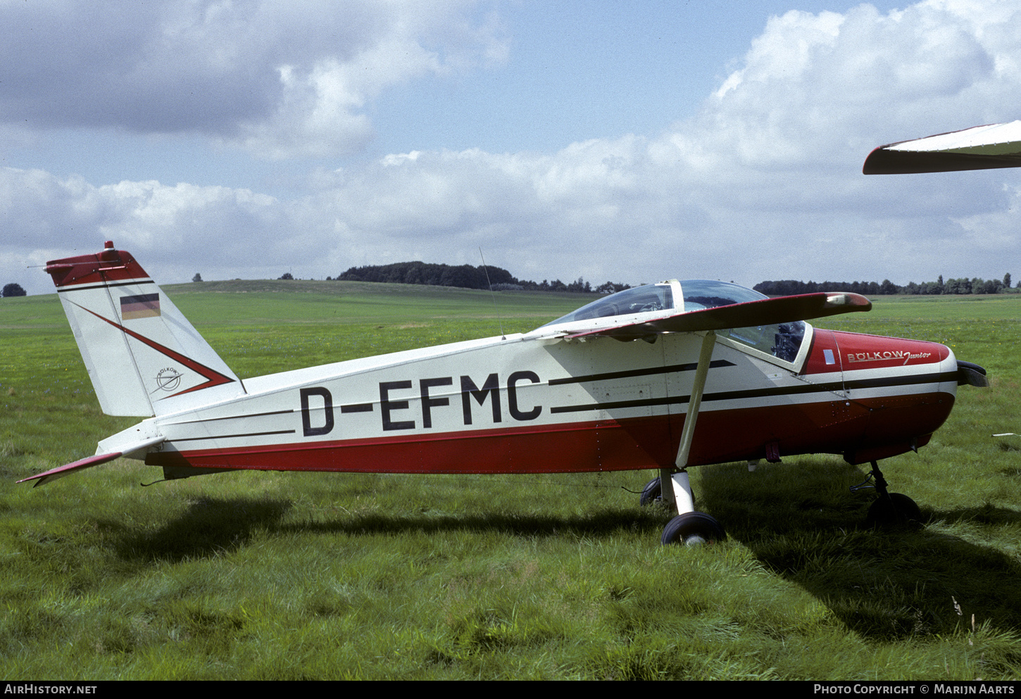 Aircraft Photo of D-EFMC | Bölkow Bo-208C Junior | AirHistory.net #363516