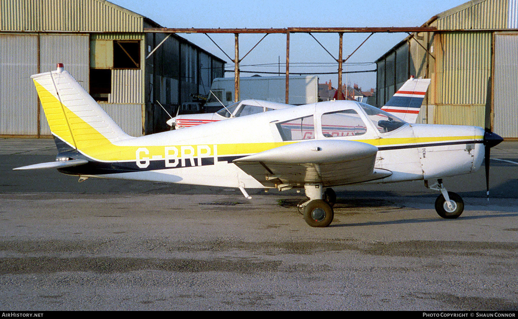 Aircraft Photo of G-BRPL | Piper PA-28-140 Cherokee | AirHistory.net #363517