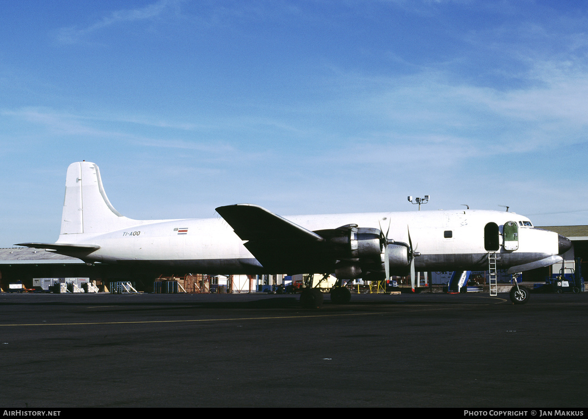 Aircraft Photo of TI-AQQ | Douglas DC-6 | AirHistory.net #363518