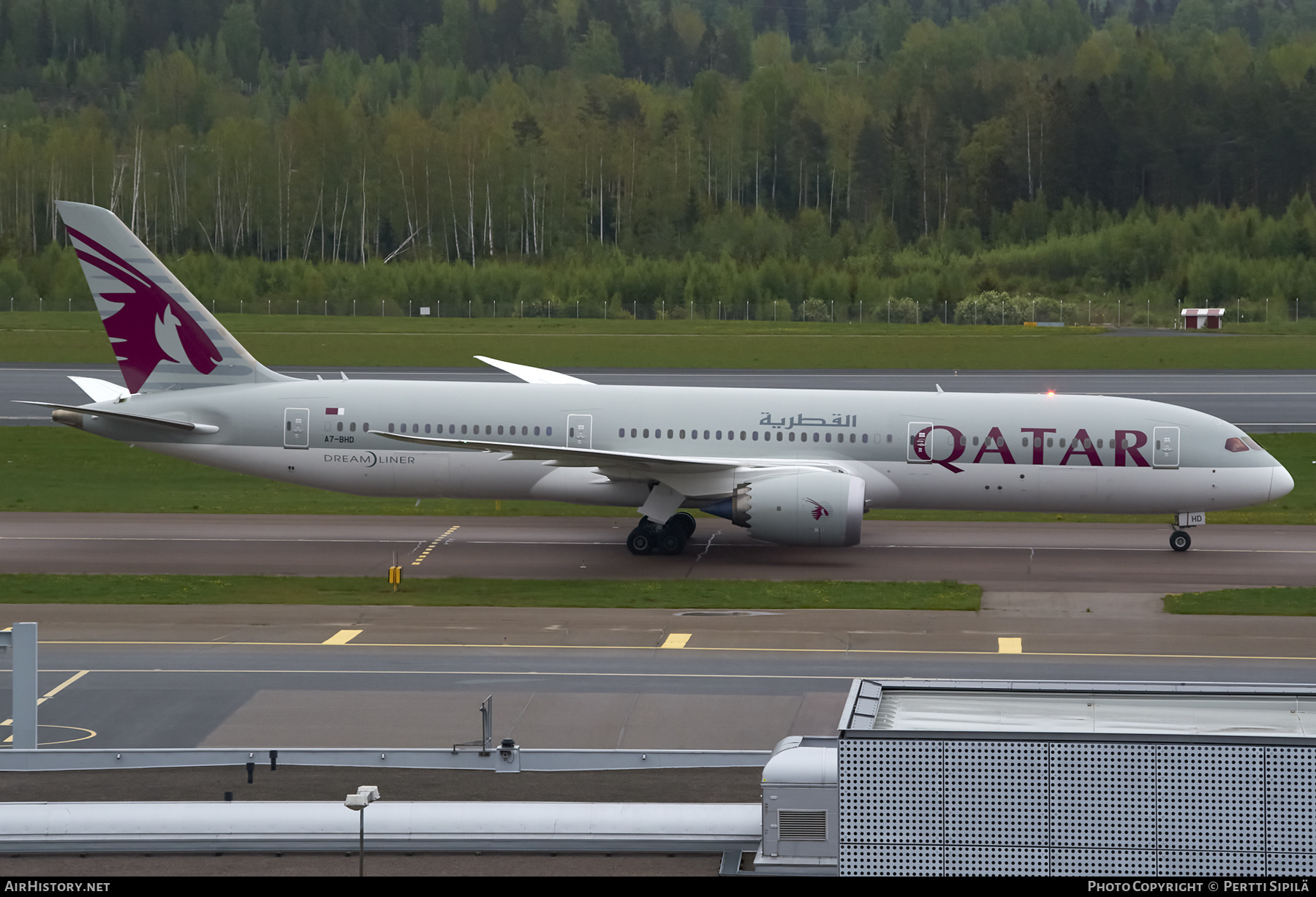 Aircraft Photo of A7-BHD | Boeing 787-9 Dreamliner | Qatar Airways | AirHistory.net #363519