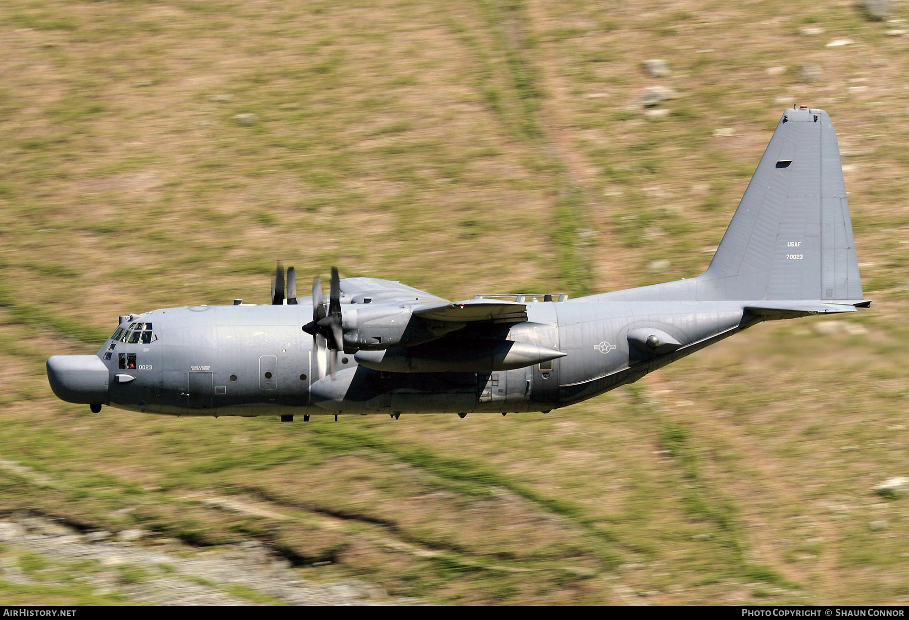 Aircraft Photo of 87-0023 / 70023 | Lockheed MC-130H Hercules (L-382) | USA - Air Force | AirHistory.net #363522
