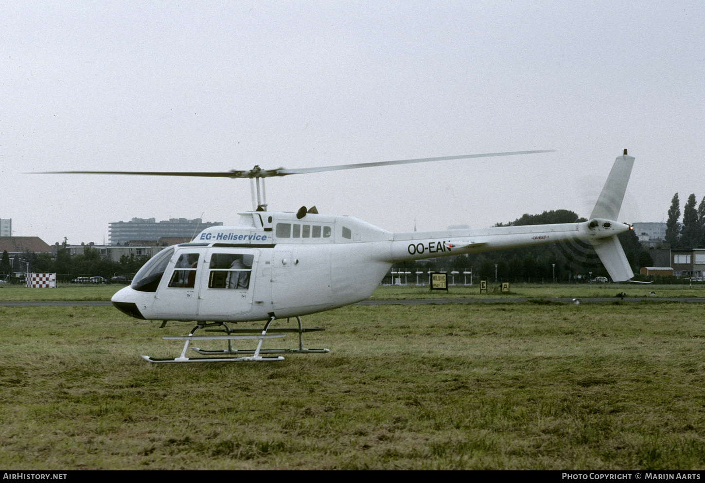 Aircraft Photo of OO-EAN | Bell 206B JetRanger II | EG-Heliservice | AirHistory.net #363524