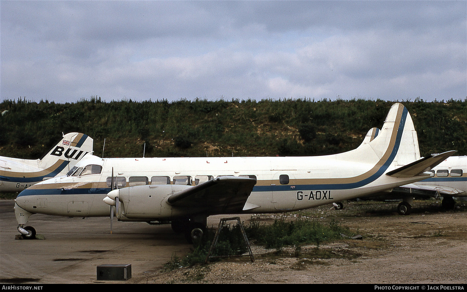 Aircraft Photo of G-AOXL | De Havilland D.H. 114 Heron 1B | AirHistory.net #363525