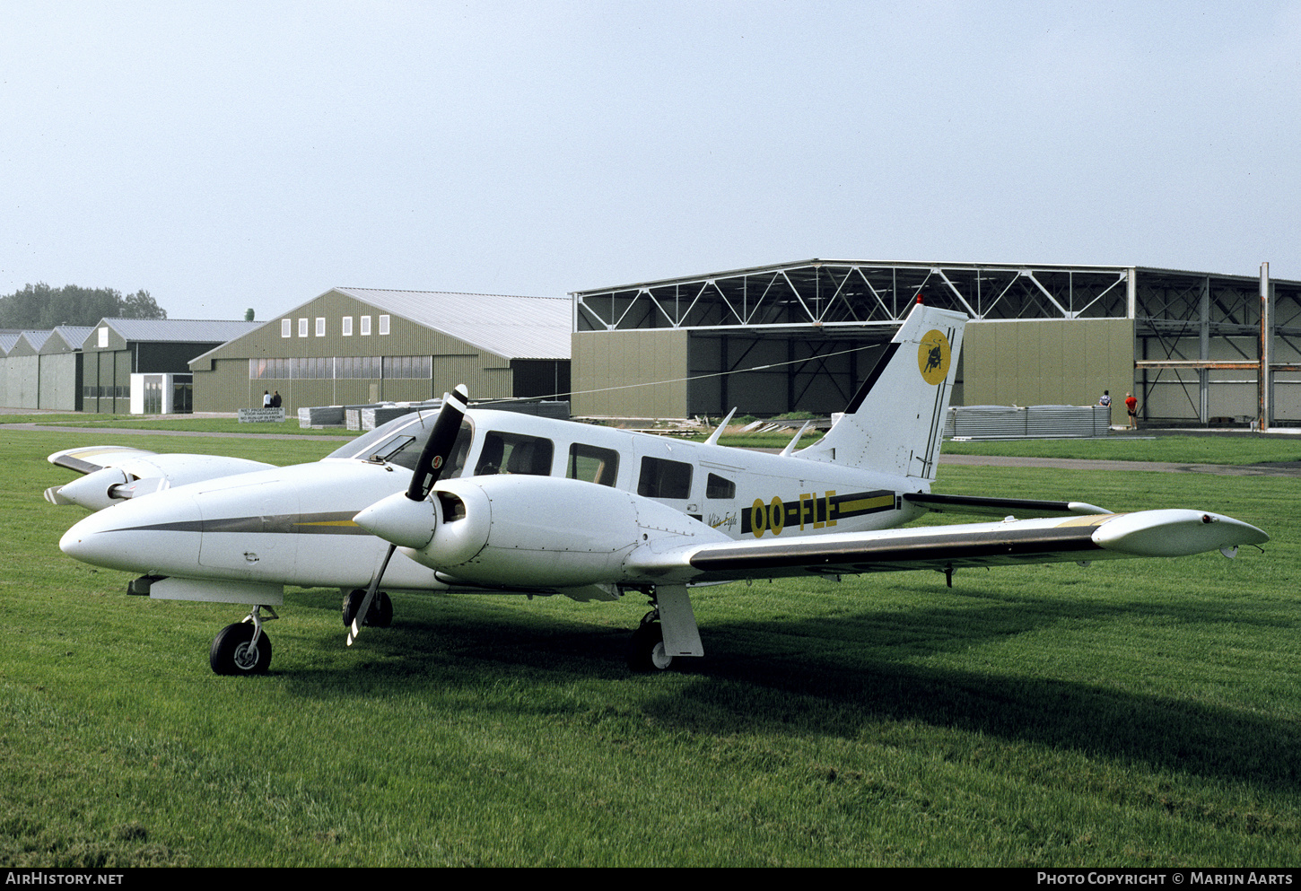 Aircraft Photo of OO-FLE | Piper PA-34-200T Seneca II | AirHistory.net #363526