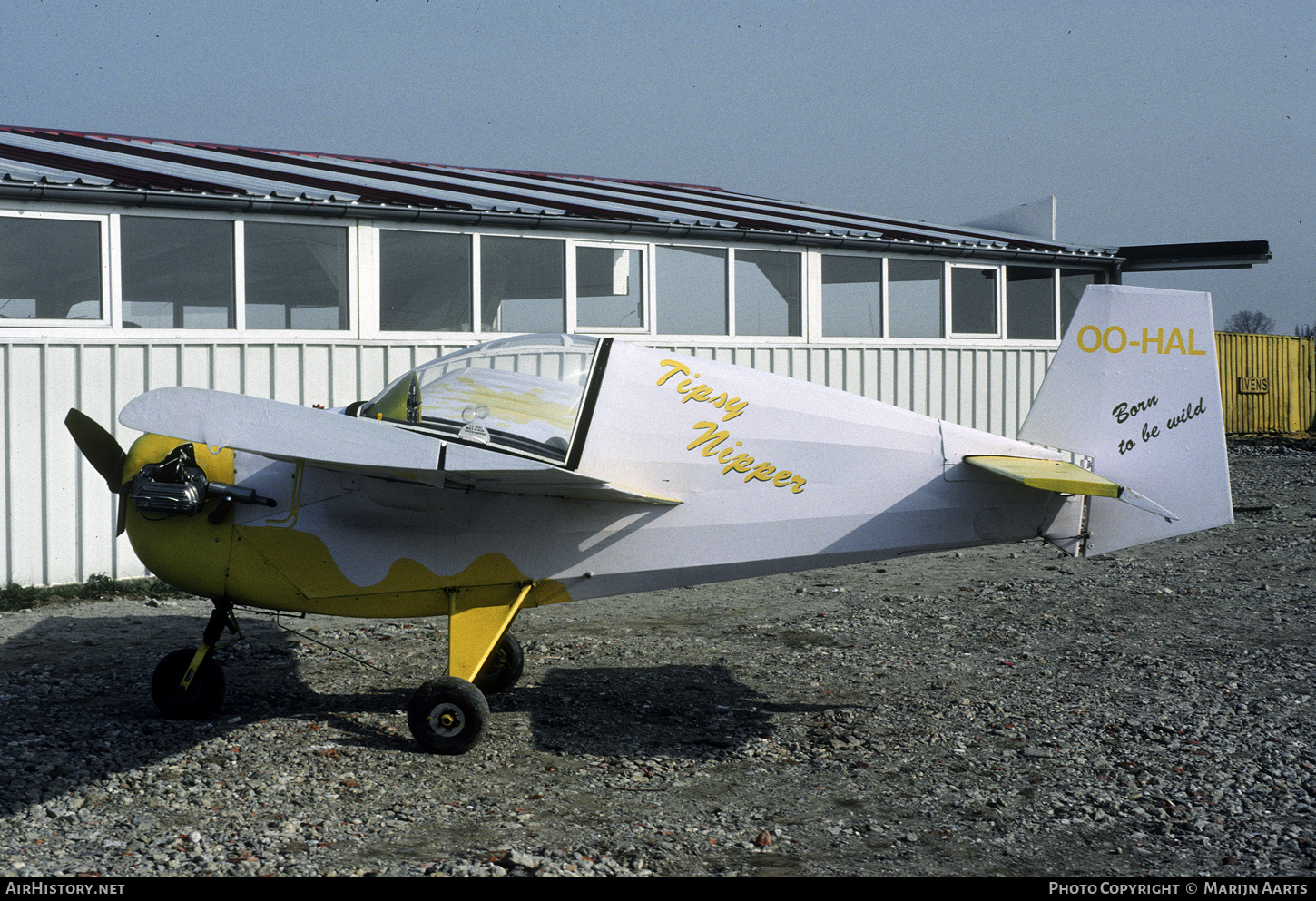 Aircraft Photo of OO-HAL | Tipsy T-66 Nipper 2 | AirHistory.net #363529