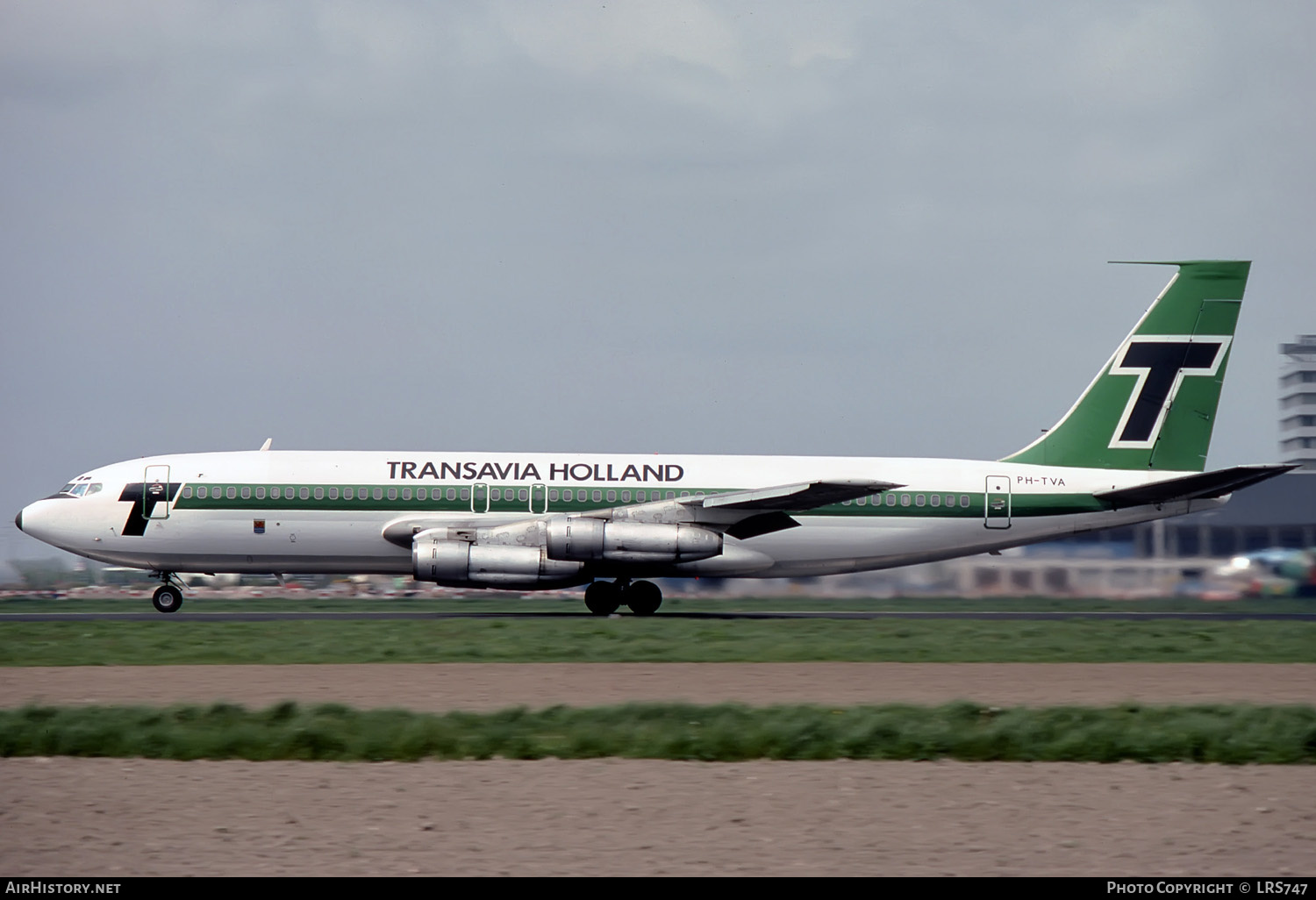 Aircraft Photo of PH-TVA | Boeing 707-123(B) | Transavia Holland | AirHistory.net #363531
