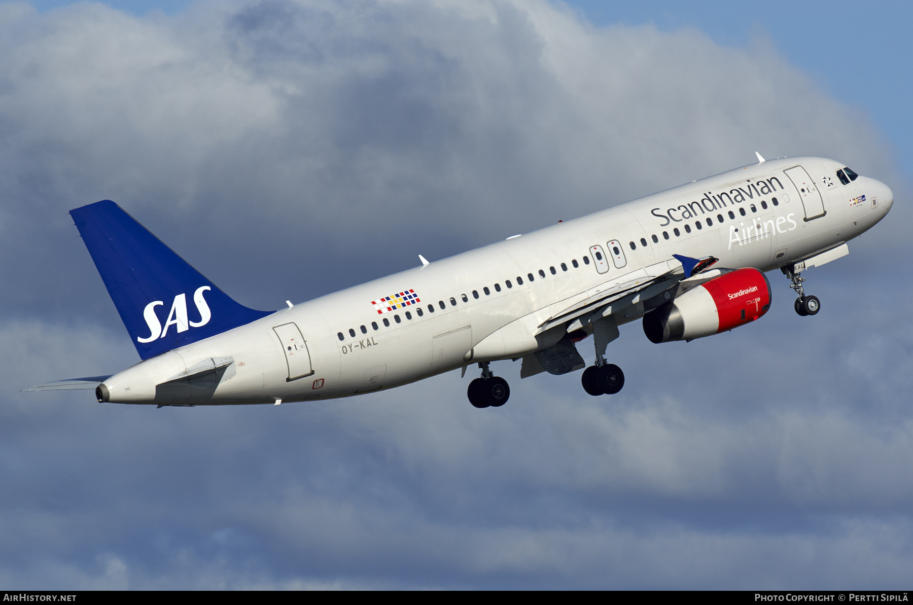Aircraft Photo of OY-KAL | Airbus A320-232 | Scandinavian Airlines - SAS | AirHistory.net #363532