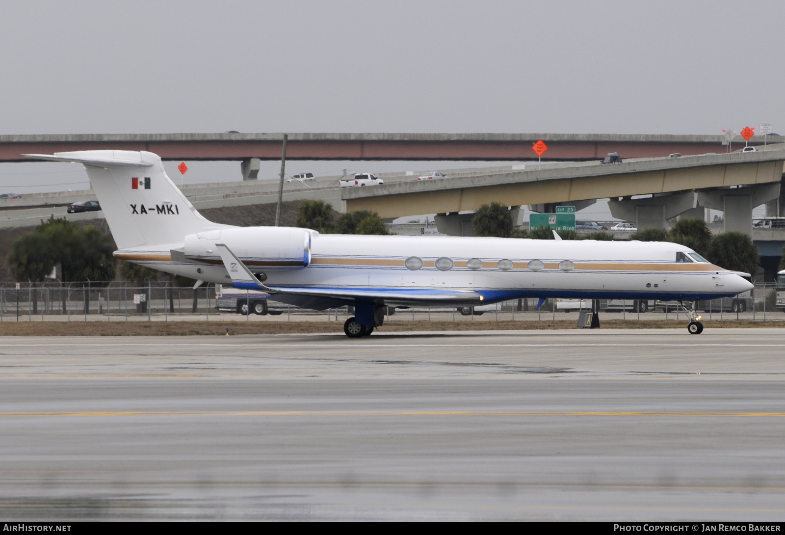 Aircraft Photo of XA-MKI | Gulfstream Aerospace G-V Gulfstream V | AirHistory.net #363533