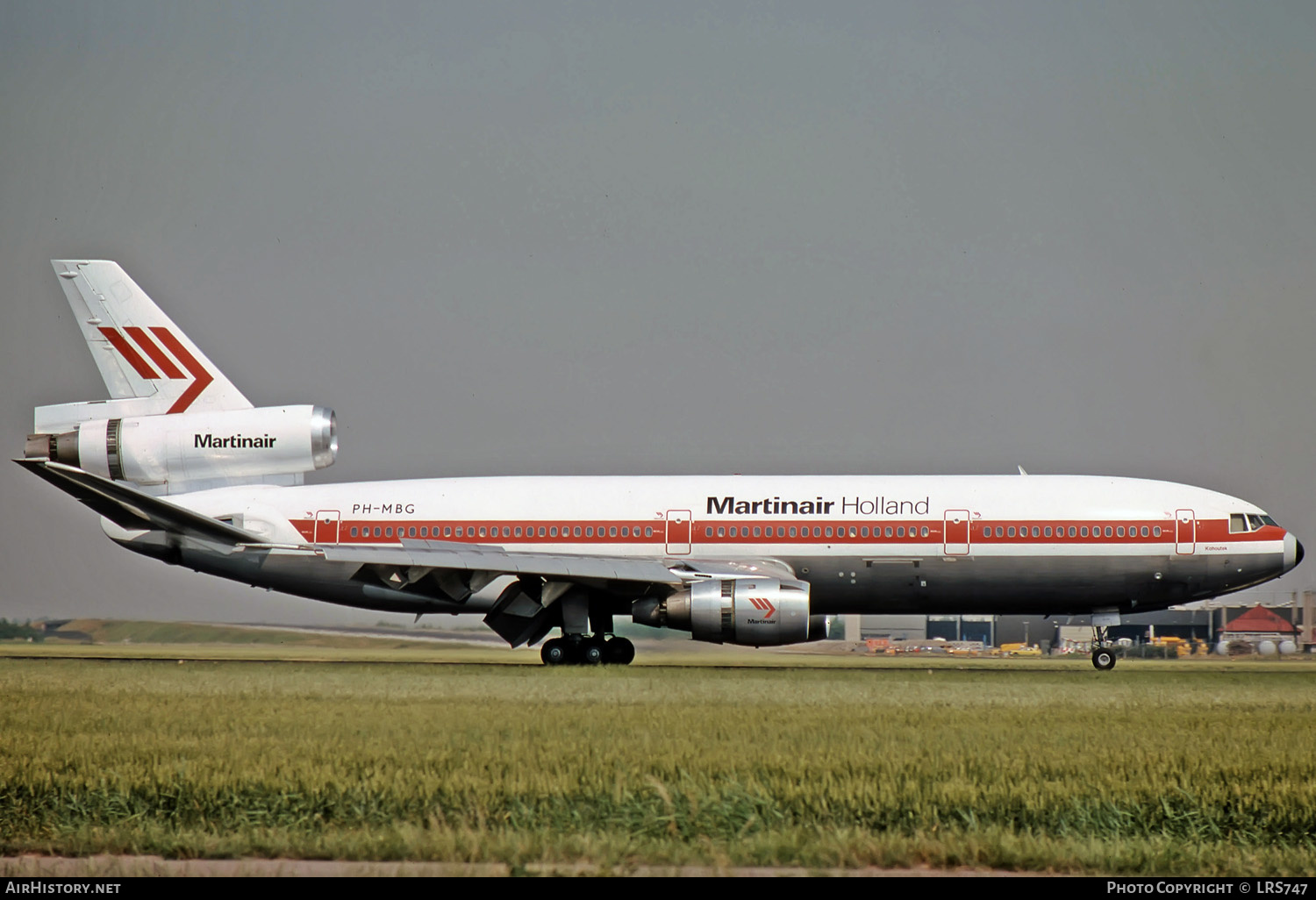 Aircraft Photo of PH-MBG | McDonnell Douglas DC-10-30CF | Martinair Holland | AirHistory.net #363536
