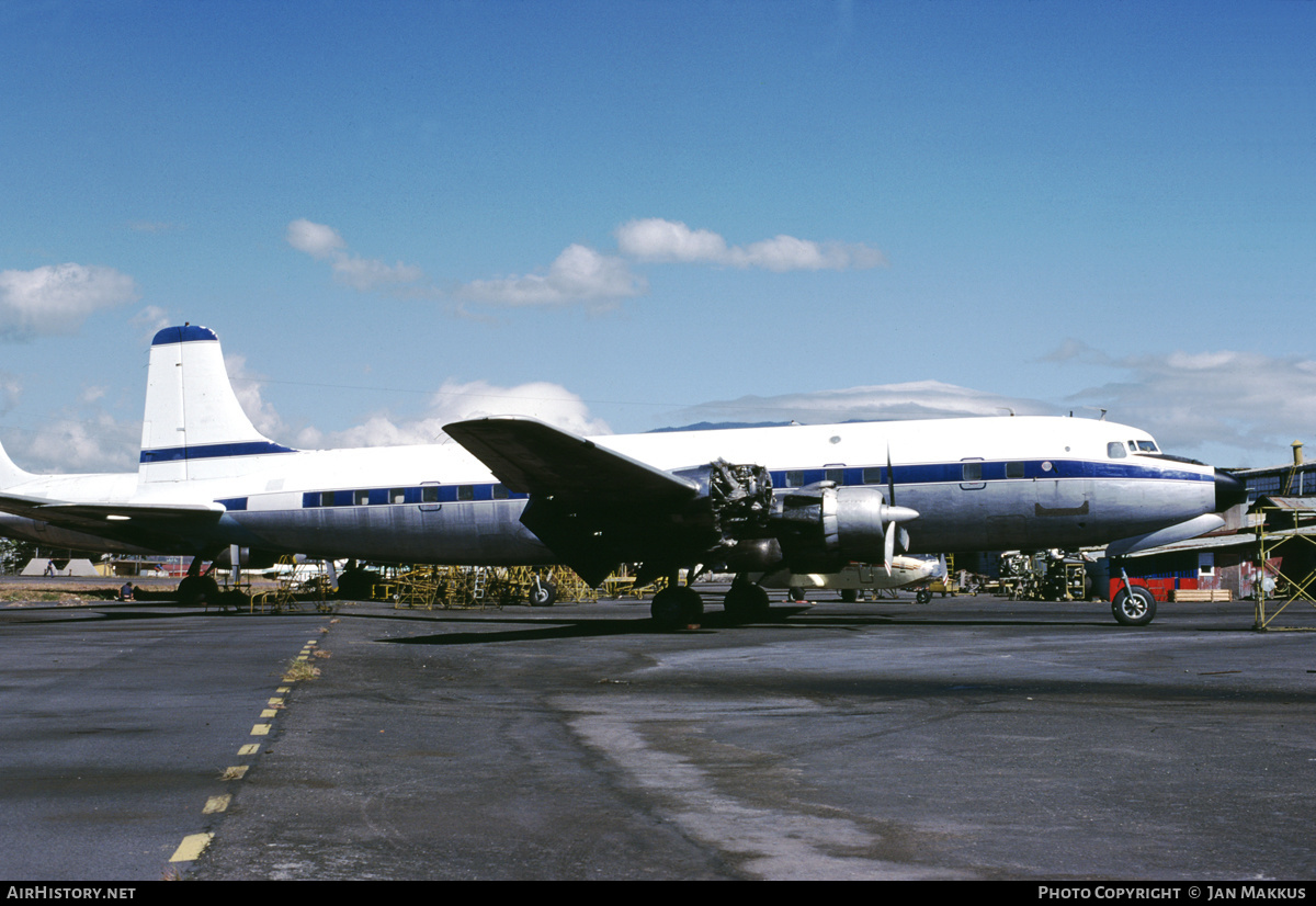 Aircraft Photo of N27CA | Douglas DC-6B | AirHistory.net #363537