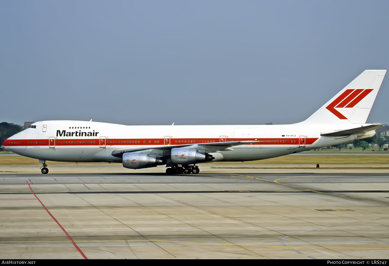 Aircraft Photo of PH-MCE | Boeing 747-21AC/SCD | Martinair | AirHistory.net #363539