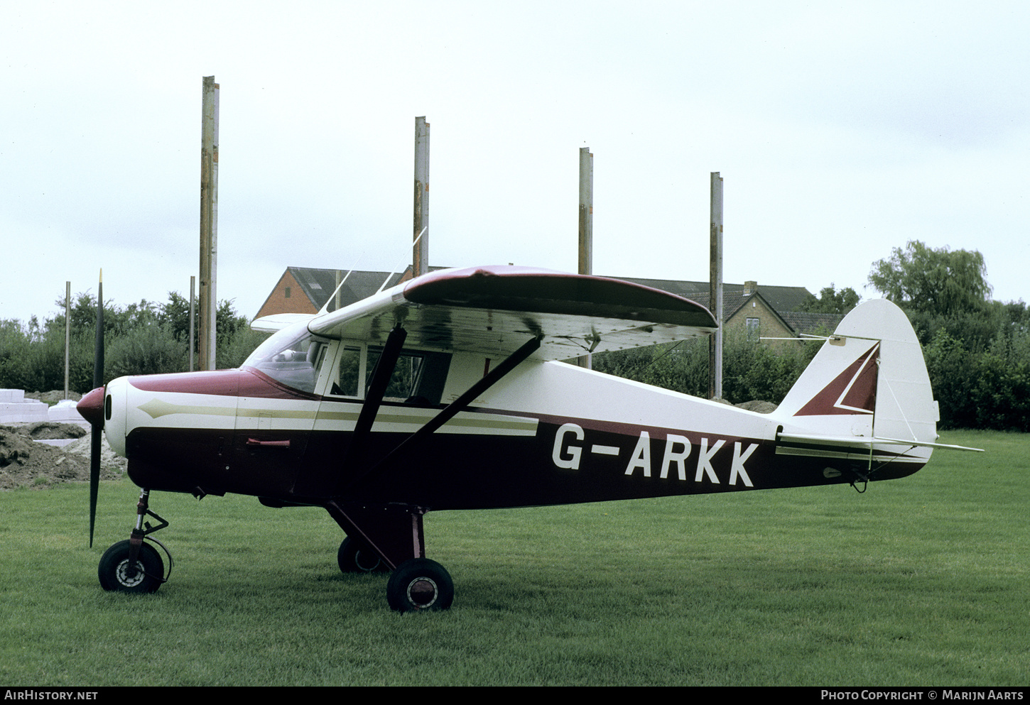 Aircraft Photo of G-ARKK | Piper PA-22-108 Colt | AirHistory.net #363541
