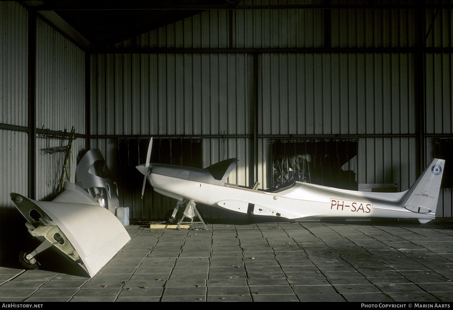Aircraft Photo of PH-SAS | Grob G-115A | Seppe Air Service | AirHistory.net #363543